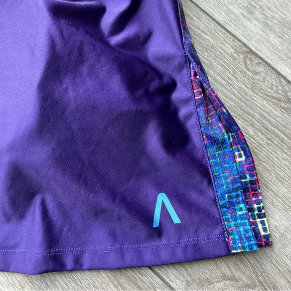 Primal Cycling Wear  Libra Skort in Purple - Picture 9 of 11